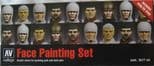 VAL70119 Model Color Set - Faces Painting Set (x8)