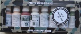VAL70129 Model Color Set - Panzer Aces No.6 (x8)