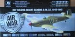 VAL71163 Model Air Set - WWII RAF Desert Scheme & M.T.O. 1940-1945 (x8)