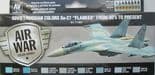 VAL71602 Soviet Su-27 Flanker 80's On