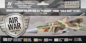 VAL71606 Soviet MiG-23 Flogger 70-90's