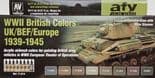 VAL71614 WWII British AFV Colours Europe 1939-1945