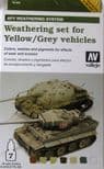 VAL78405 AFV Weathering For Yellow & Grey Vehicles