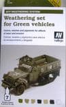 VAL78406 AFV Weathering For Green Vehicles
