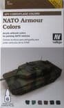 VAL78413 AFV Nato Armour Colours (6 x 8ml)