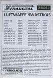 X48019  1/48 Luftwaffe/German Swastikas
