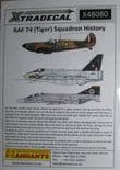 X48080 1/48 RAF 74 (Tiger) Sqn 1918 to 1992 decals (10)