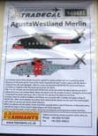 X48131 1/48 Agusta/Westland Merlin decals (8)
