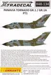 X48134 1/48 Panavia Tornado GR.1/GR.1A Pt.1 decals (6)