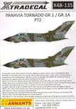 X48135 1/48 Panavia Tornado GR.1/GR.1A Pt.2 decals (5)