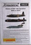 X48137  1/48 12 Sqn History to 2014 decals (6)