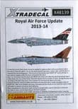 X48139  1/48 RAF 2014 Update decals (5)