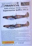 X48143  1/48 Supermarine Spitfire Mk.Ia Battle of Britain 1940 Pt.1 decals (6)