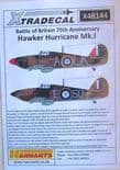 X48144  1/48 Hawker Hurricane Mk.I Battle of Britain 1940 Pt.1 decals (5)