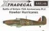X48146 1/48 Hawker Hurricane Mk.I 1940 Battle of Britain Pt.2 decals (5)