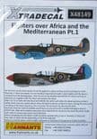 X48149  1/48 Fighters Over North Africa and the Mediterranean Pt.1 decals (6)