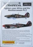 X48150  1/48 Fighters Over North Africa and the Mediterranean Pt.2 decals (6)