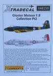 X48159  1/48 Gloster Meteor F.8 Collection Pt 2 decals (7)