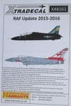 X48161  1/48 RAF Update 2015-2016 decals (3)
