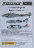 X48167  1/48 Luftwaffe Reconnaissance Fighters decals (10)