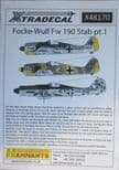 X48170  1/48 Focke-Wulf Fw 190 in Stab markings decals (15)