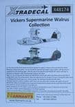 X48174  1/48 Vickers Supermarine Walrus Mk.1 Collection decals (8)