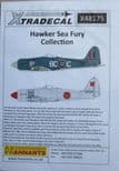 X48175  1/48 Hawker Sea Fury FB.11/FB.60 decals (6)