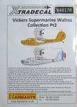 X48178  1/48 Vickers Supermarine Walrus Collection Pt 2 decals (5)