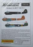 X48180 1/48 Junkers Ju-88C/D decals (8)