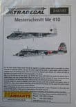 X48185 1/48 Messerschmitt Me-410A-1 decals (12)