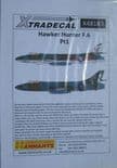 X48189 1/48 Hawker Hunter F Mk.6 decals (8)