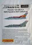 X48195 1/48 Panavia Tornado F.3 Part 2 56(F) Squadron Firebirds decals (4)