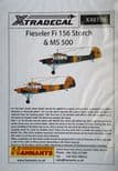 X48196 1/48 Fieseler Fi-156C-3 Storch decals (6)