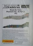 X48199  1/48 McDonnell-Douglas Phantom FG.1/FGR.2 decals Pt.1 (4)