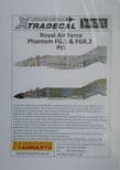 X48201  1/48 McDonnell-Douglas Phantom FG.1/FGR.2 decals Pt.3 (2)
