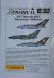 X48204  1/48 RAF Panavia Tornado GR.4 Retirement Schemes decals (3)