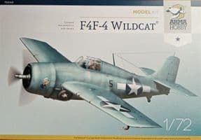 AH70048 1/72 Grumman F4F-4 Wildcat