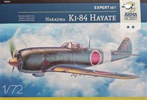 AH70051 1/72 Nakajima Ki-84 Hayate Expert Set