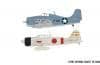AIR50184 1/72 A6M2 Zero + F4F-4 Wildcat Dogfight double