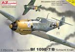 AZM7659 1/72 Messerschmitt Bf-109E-7 'Schlacht Emil'