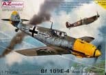 AZM7682 1/72 Messerschmitt Bf-109E-4 Aces over the Channel