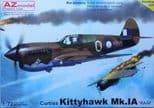 AZM7694 1/72 Curtiss Kittyhawk Mk.IA RAAF