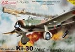 AZM7810 1/72 Mitsubishi Ki-30 Ann 'In Asian sky'