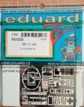 EDFE1232 1/48 Grumman TBF-1C Avenger zoom etch (Academy, Accurate Miniatures, Italeri)