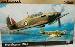 EDK7099 1/72 Hawker Hurricane Mk.I profipack