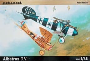 EDK8113 1/48 Albatros D.V ProfiPack