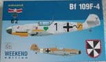 EDK84146 1/48 Messerschmitt Bf 109F-4 Weekend