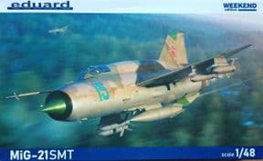 EDK84180 1/48 Mikoyan MiG-21SMT Weekend