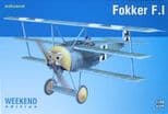 EDK8493 1/48 Fokker F.I Triplane Weekend