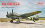 ICM48237 1/48 Junkers Ju 88A-4 Axis Bomber